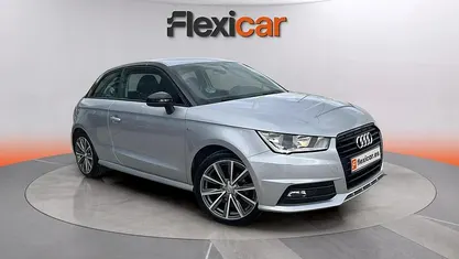 Käytetty Audi A1 Premium 95 HP (69 kW) 2017 Harmaa Viistoperä