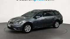 Gris Usado 2018 VW Golf Sportsvan Business Monovolumen | 11.728 € (Buen precio)