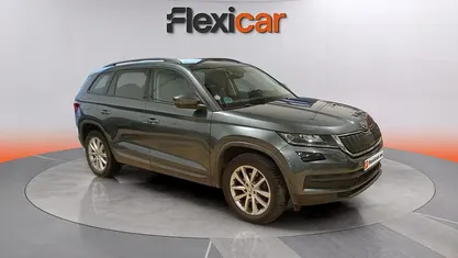 Usado Skoda Kodiaq Ambition 150 CV (110 kW) 2018 Azul SUV