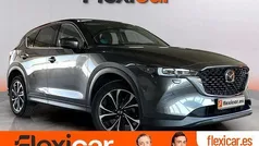 Gris / plata Usado 2023 Mazda CX-5 Exclusive-Line SUV | 32.990 € (Precio justo)