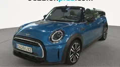 Azul Usado 2022 Mini Cooper Cabriolet Descapotable | 21.455 € (Precio justo)