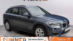 Gris Usado 2017 BMW X1 SUV | 20.000 € (Precio justo)