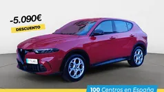 Rojo Usado 2022 Alfa Romeo Tonale Sprint SUV | 24.750 € (Precio justo)