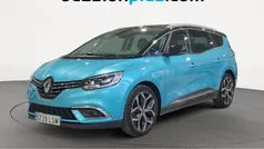 Azul Usado 2021 Renault Grand Scénic IV Zen Monovolumen | 19.446 € (Precio justo)