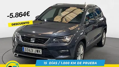 Gris Usado 2017 Seat Ateca 4Drive SUV | 18.936 € (Precio justo)