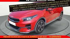 Rojo Usado 2022 Kia XCeed SUV | 16.690 € (Precio justo)