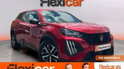 Usado Peugeot 2008 Active 102 CV (75 kW) 2023 Rojo SUV