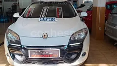 Blanco Usado 2012 Renault Mégane III Dynamique Berlina | 6490 € (Precio justo)