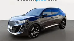 Negro Usado 2023 Peugeot 2008 Allure SUV | 15.446 € (Buen precio)