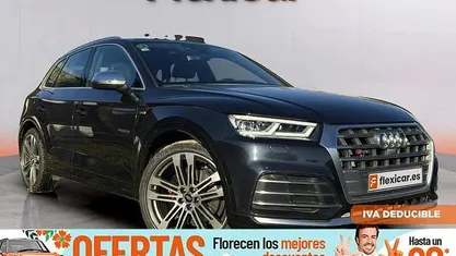 Usado Audi SQ5 Premium 354 CV (260 kW) 2018 Azul SUV