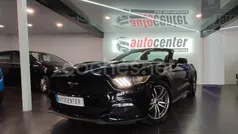 Negro Usado 2016 Ford Mustang Descapotable | 29.900 € (Precio justo)