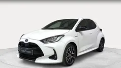 Blanco Usado 2021 Toyota Yaris Hybrid Style | 20.900 € (Precio justo)