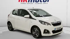 Usado 2018 Peugeot 108 Allure Utilitario | 9510 € (Precio justo)