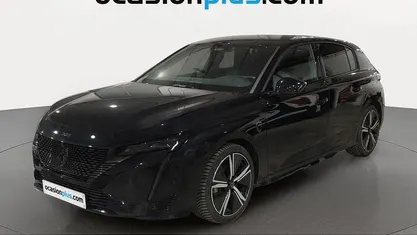 Usado Peugeot 308 GT 131 CV (96 kW) 2024 Negro Utilitario