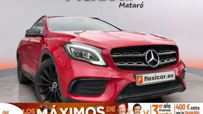 Occasion Mercedes GLA180 122 PK (89 kW) 2020 Rood SUV