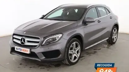 Occasion Mercedes GLA220 AMG line 177 PK (130 kW) 2017 Grijs SUV