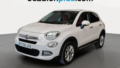 Usado Fiat 500X Pop Star 110 CV (80 kW) 2016 Gris SUV