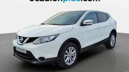 Usado Nissan Qashqai N-TEC 131 CV (96 kW) 2014 Blanco SUV