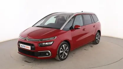 Usado Citroën Grand C4 Picasso Shine 150 CV (110 kW) 2017 Rojo Monovolumen
