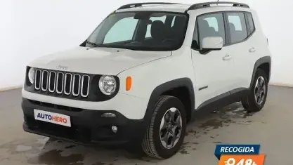 Usado Jeep Renegade Longitude 110 CV (80 kW) 2016 Blanco SUV