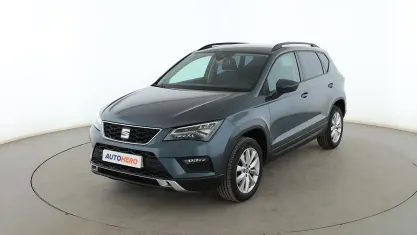 Usado Seat Ateca Style Plus 115 CV (84 kW) 2018 Gris SUV