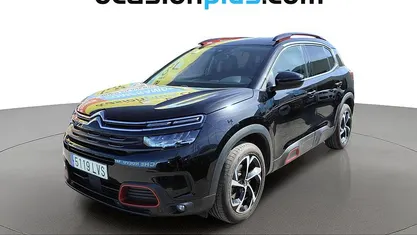Brugt Citroën C5 Aircross Feel 131 HK (96 kW) 2021 Sort SUV