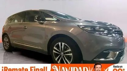 Gris Usado 2021 Renault Espace Zen Monovolumen | 25.590 € (Precio justo)
