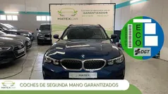Azul Usado 2020 BMW 318 Comfort Edition Familiar | 23.490 € (Precio justo)
