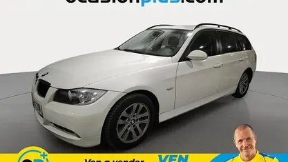 Käytetty BMW 320 170 HP (125 kW) 2008 Valkoinen Farmari
