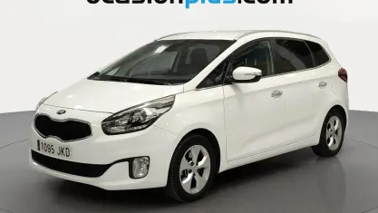 Usado Kia Carens 116 CV (85 kW) 2015 Blanco Monovolumen