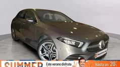 Gris Usado 2021 Mercedes A250 Berlina | 28.690 € (Precio justo)