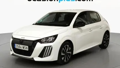 Usado Peugeot 208 Active 102 CV (75 kW) 2024 Blanco Utilitario