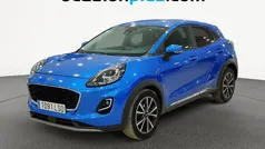 Azul Usado 2021 Ford Puma Titanium SUV | 14.991 € (Precio justo)