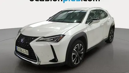 Blanco Usado 2021 Lexus UX 250h SUV | 23.500 € (Precio justo)