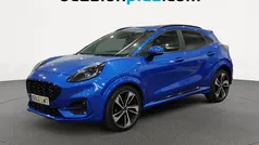 Azul Usado 2022 Ford Puma ST-Line X Utilitario | 16.355 € (Buen precio)
