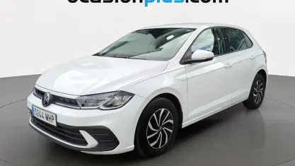 Usado VW Polo Life 95 CV (69 kW) 2023 Blanco Utilitario