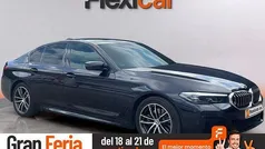 Azul Usado 2022 BMW 520 Berlina | 38.990 € (Precio justo)