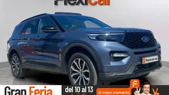 Azul Usado 2021 Ford Explorer ST-Line SUV | 45.290 € (Precio justo)