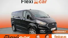 Negro Usado 2023 Ford Tourneo Custom Active Monovolumen | 35.490 € (Precio justo)