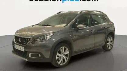 Usado Peugeot 2008 Allure 110 CV (80 kW) 2018 Gris SUV