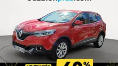 Rojo Usado 2017 Renault Kadjar Zen SUV | 11.700 € (Precio justo)