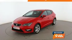 Rojo Usado 2013 Seat Leon FR Berlina | 13.199 € (Precio justo)