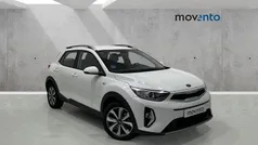 Blanco Usado 2021 Kia Stonic SUV | 15.200 € (Precio justo)