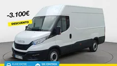 Blanco Usado 2022 Iveco Daily Berlina | 24.090 € (Precio justo)