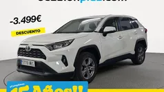 Usado 2022 Toyota RAV4 Hybrid Business Edition SUV | 32.990 € (Precio justo)