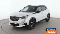 Blanco Usado 2021 Peugeot 2008 GT SUV | 16.699 € (Precio justo)
