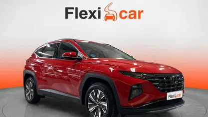 Usado Hyundai Tucson Style 230 CV (169 kW) 2022 Rojo SUV