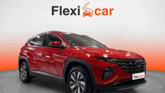 Rojo Usado 2022 Hyundai Tucson Style SUV | 24.590 € (Super precio)
