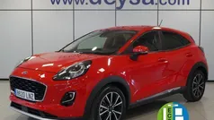 Rojo Usado 2021 Ford Puma Titanium SUV | 17.990 € (Precio justo)