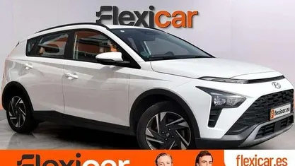 Brugt Hyundai Bayon 84 HK (61 kW) 2023 Hvid SUV